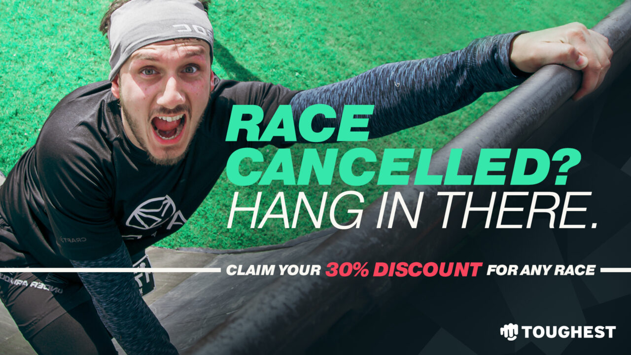 Have your other races been cancelled? Here’s your second chance!